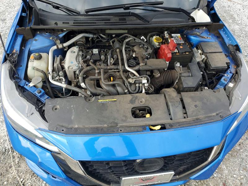 2021 Nissan Sentra მანქანა იყიდება აუქციონზე, vin: 3N1AB8DV2MY319935, აუქციონის ნომერი: 79353445
