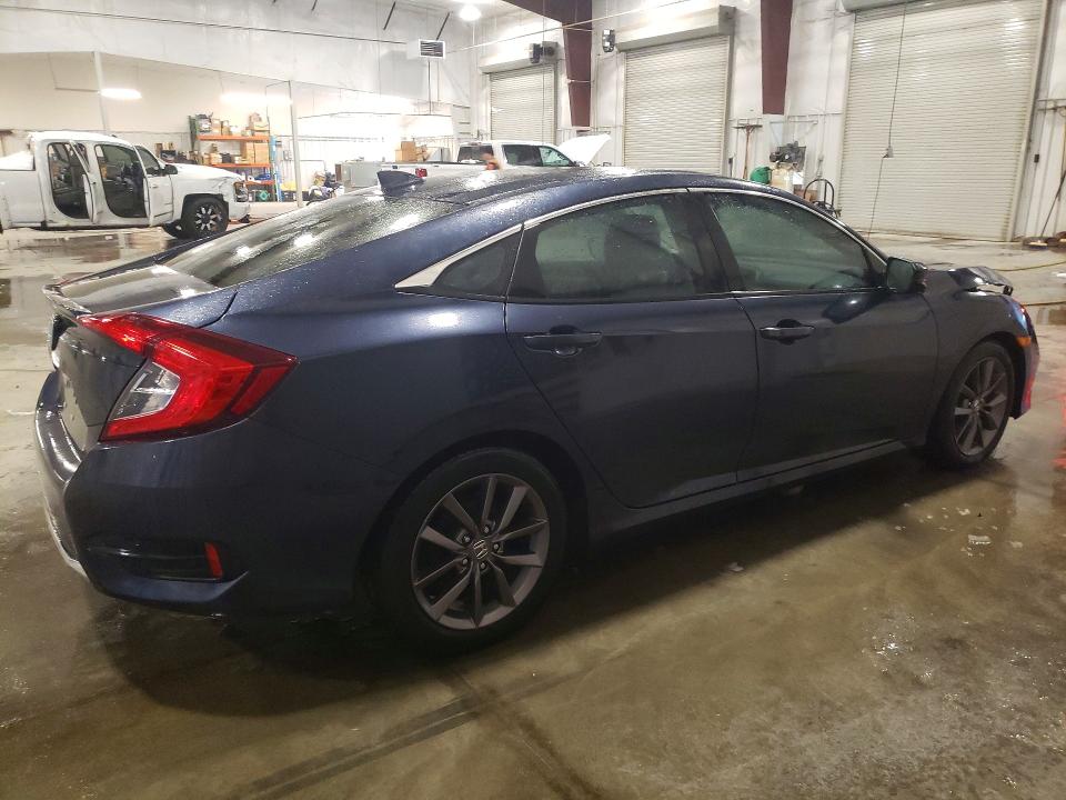 Продажа на аукционе авто 2020 Honda Civic, vin: 19XFC1F31LE007446, номер лота: 46048976