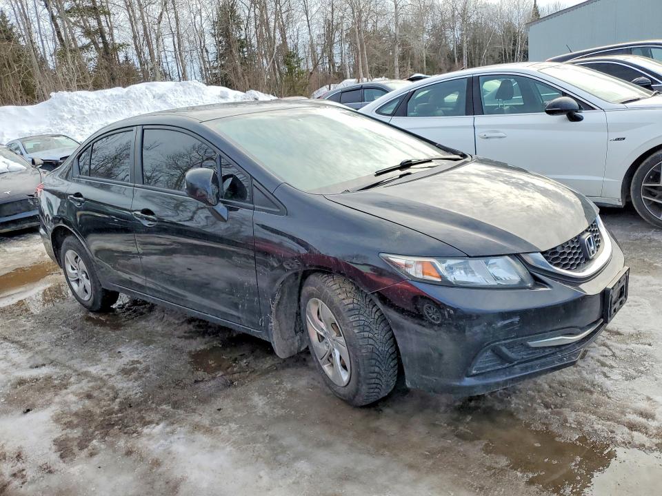 77161285 :رقم المزاد ، 2HGFB2F47DH020484 vin ، 2013 Honda Civic مزاد بيع
