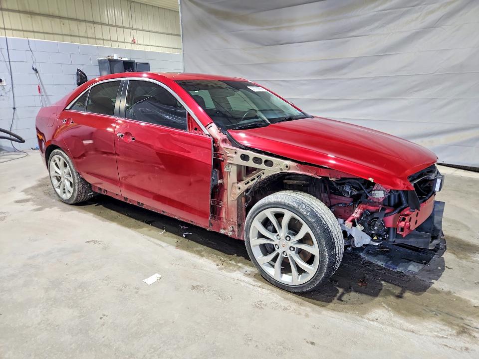 2013 Cadillac Ats მანქანა იყიდება აუქციონზე, vin: 1G6AM5SX8D0142329, აუქციონის ნომერი: 41720906