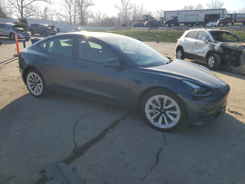 Продажа на аукционе авто 2023 Tesla Model 3, vin: 5YJ3E1EA4PF703442, номер лота: 47780096