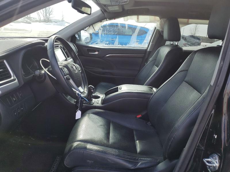 Продажа на аукционе авто 2016 Toyota Highlander, vin: 5TDDKRFH1GS275199, номер лота: 79764255