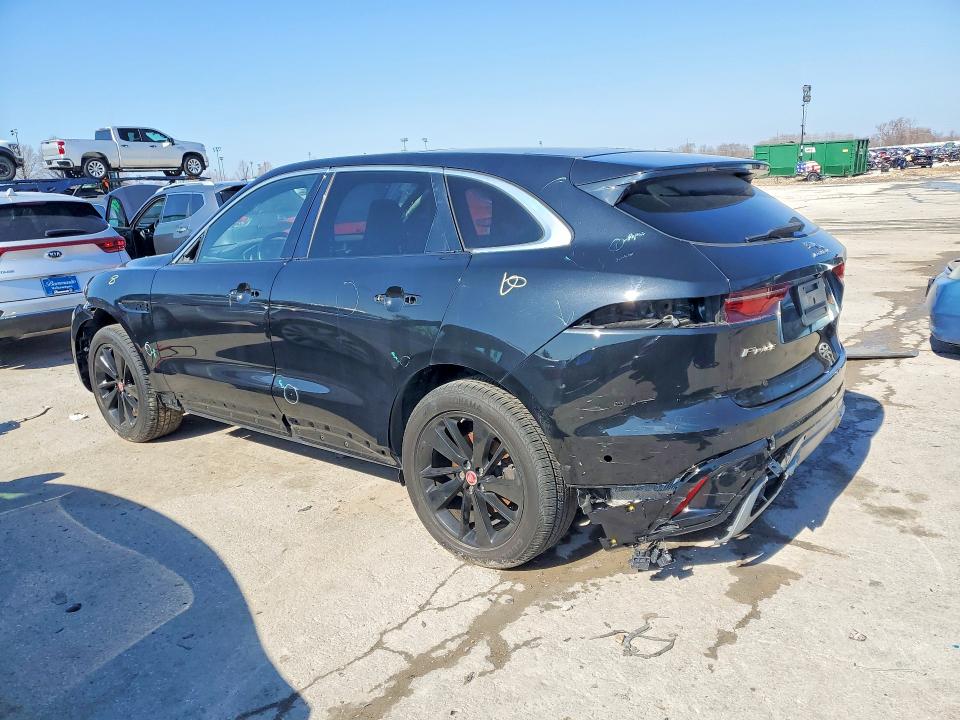 42073836 :رقم المزاد ، SADCT2FU1MA666055 vin ، 2021 Jaguar F-pace مزاد بيع