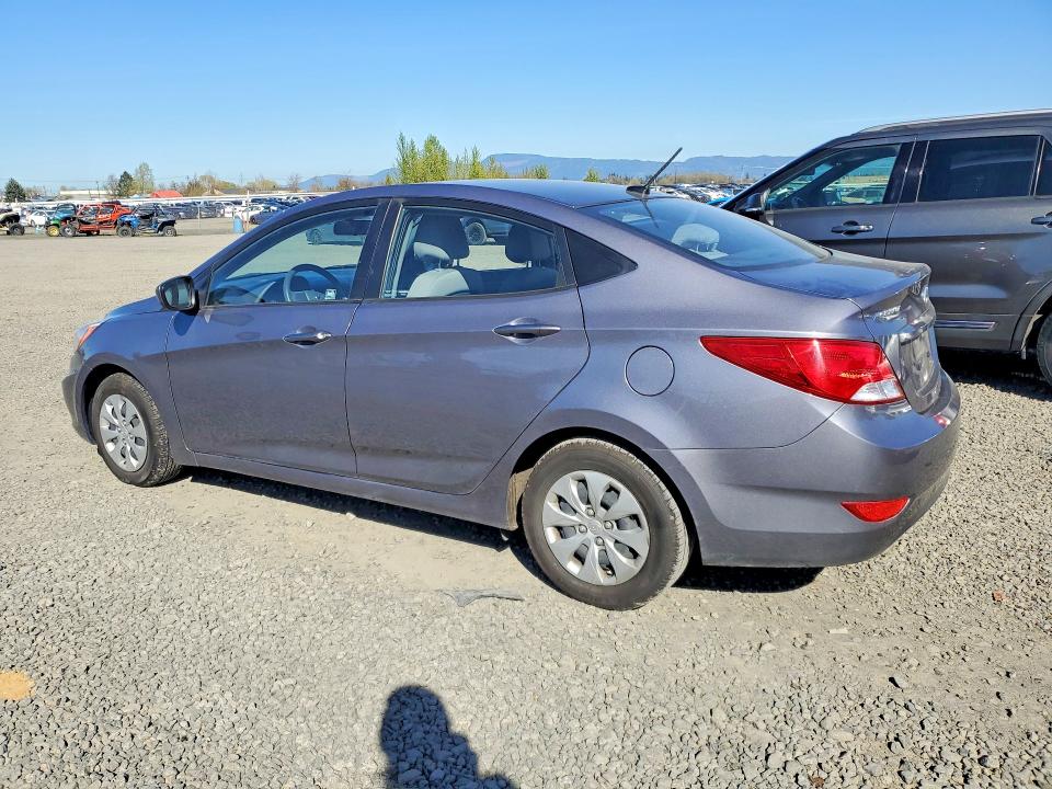 2016 Hyundai Accent მანქანა იყიდება აუქციონზე, vin: KMHCT4AE4GU108044, აუქციონის ნომერი: 47534656