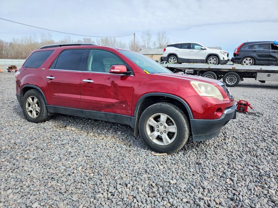 Aukcja sprzedaży 2009 Gmc Acadia, vin: 1GKER23D09J101900, numer aukcji: 46109016