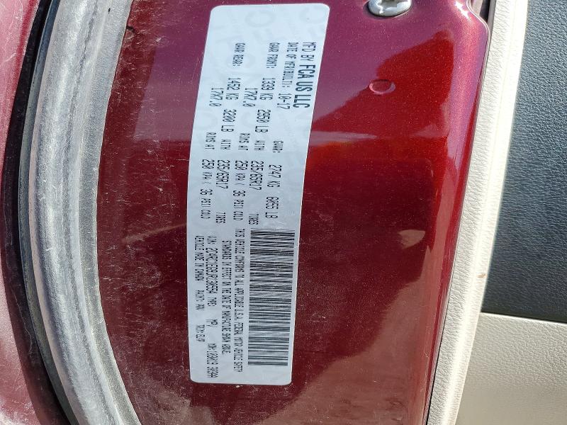 Продаж на аукціоні авто 2018 Chrysler Pacifica, vin: 2C4RC1EG9JR130554, номер лоту: 47914566
