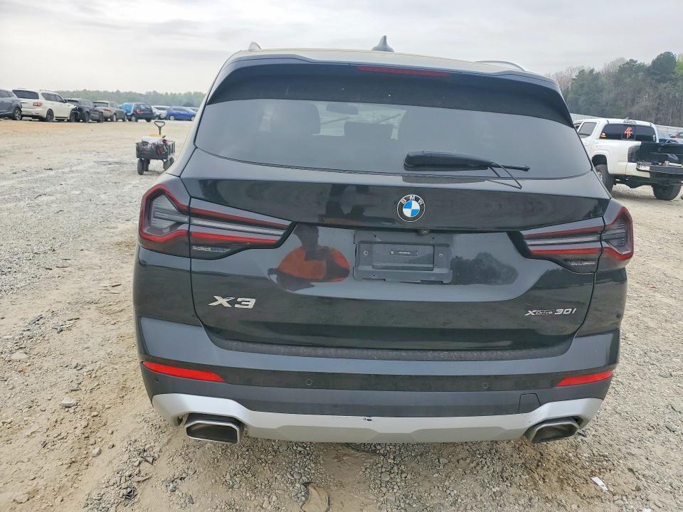 47303446 :رقم المزاد ، 5UX53DP09R9T48672 vin ، 2024 Bmw X3 مزاد بيع
