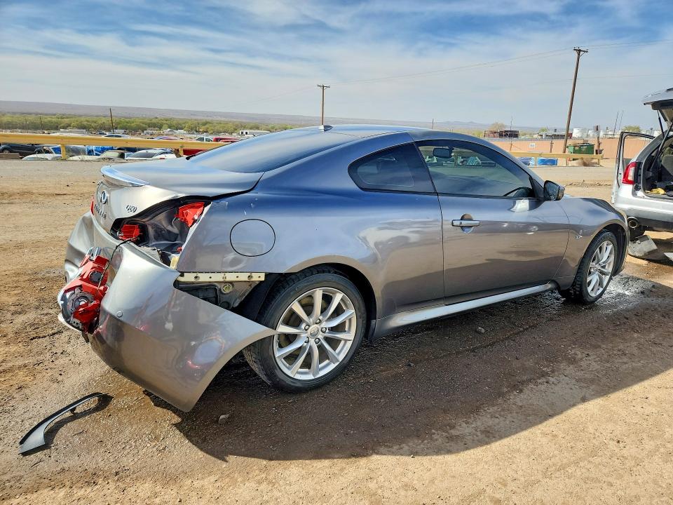 Продаж на аукціоні авто 2014 Infiniti Q60 Coupe, vin: JN1CV6EL3EM132404, номер лоту: 46845506