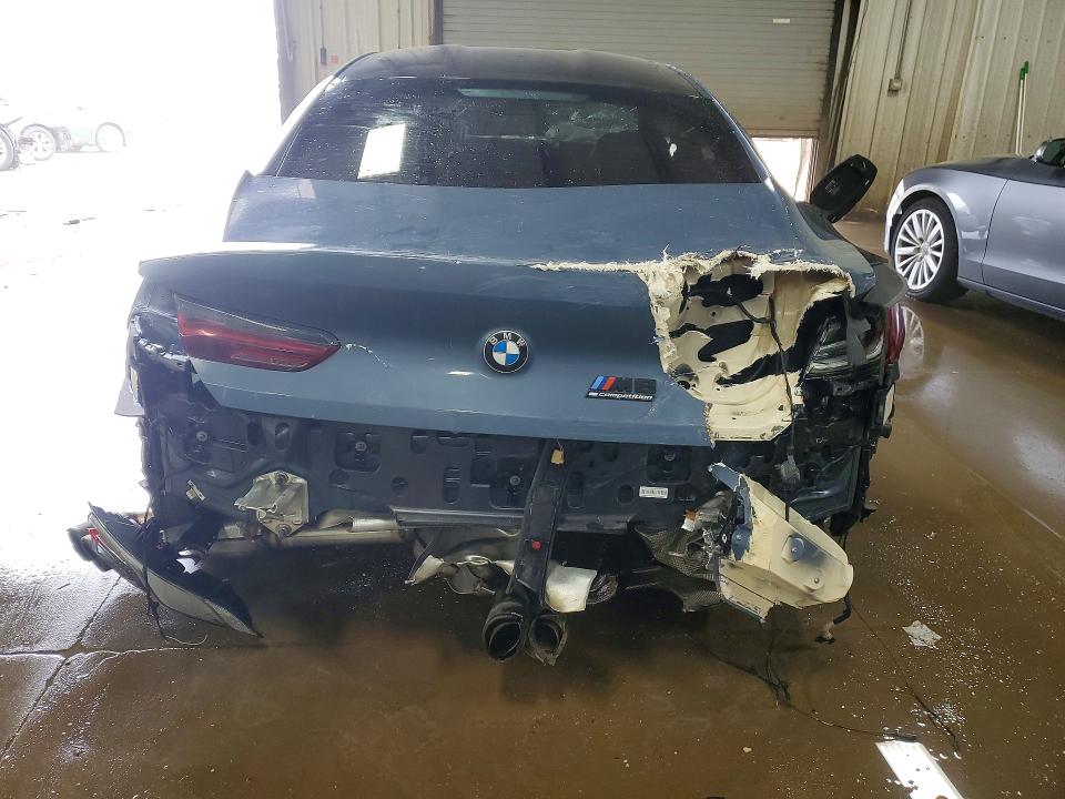Продаж на аукціоні авто 2022 Bmw M8, vin: WBSGV0C09NCH48923, номер лоту: 47392186