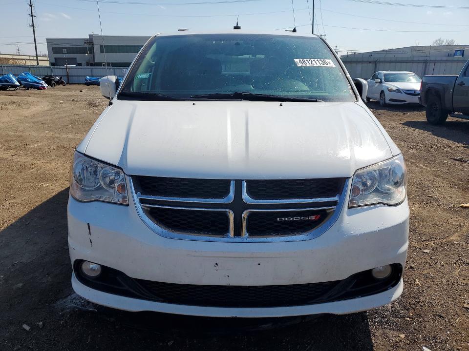 Продажа на аукционе авто 2018 Dodge Grand Caravan, vin: 2C4RDGCG2JR240395, номер лота: 48121136