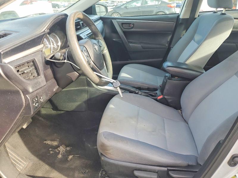 45619126 :رقم المزاد ، 2T1BURHE0FC262875 vin ، 2015 Toyota Corolla مزاد بيع