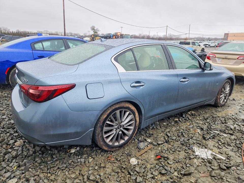 Продажа на аукционе авто 2018 Infiniti Q50, vin: JN1EV7AR0JM611494, номер лота: 79632315