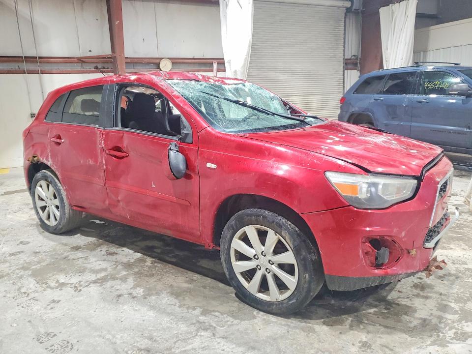 Продаж на аукціоні авто 2015 Mitsubishi Outlander Sport, vin: 4A4AP3AU1FE022354, номер лоту: 41828966