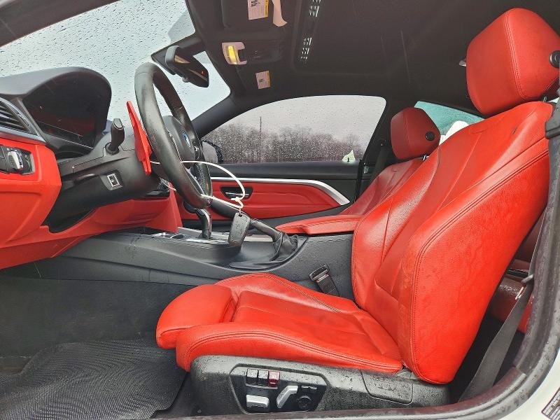 2018 Bmw 430xi მანქანა იყიდება აუქციონზე, vin: WBA4W5C5XJAA49870, აუქციონის ნომერი: 45952746