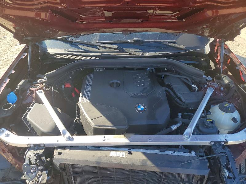 2022 Bmw X3 მანქანა იყიდება აუქციონზე, vin: 5UX53DP05N9K85936, აუქციონის ნომერი: 47300336
