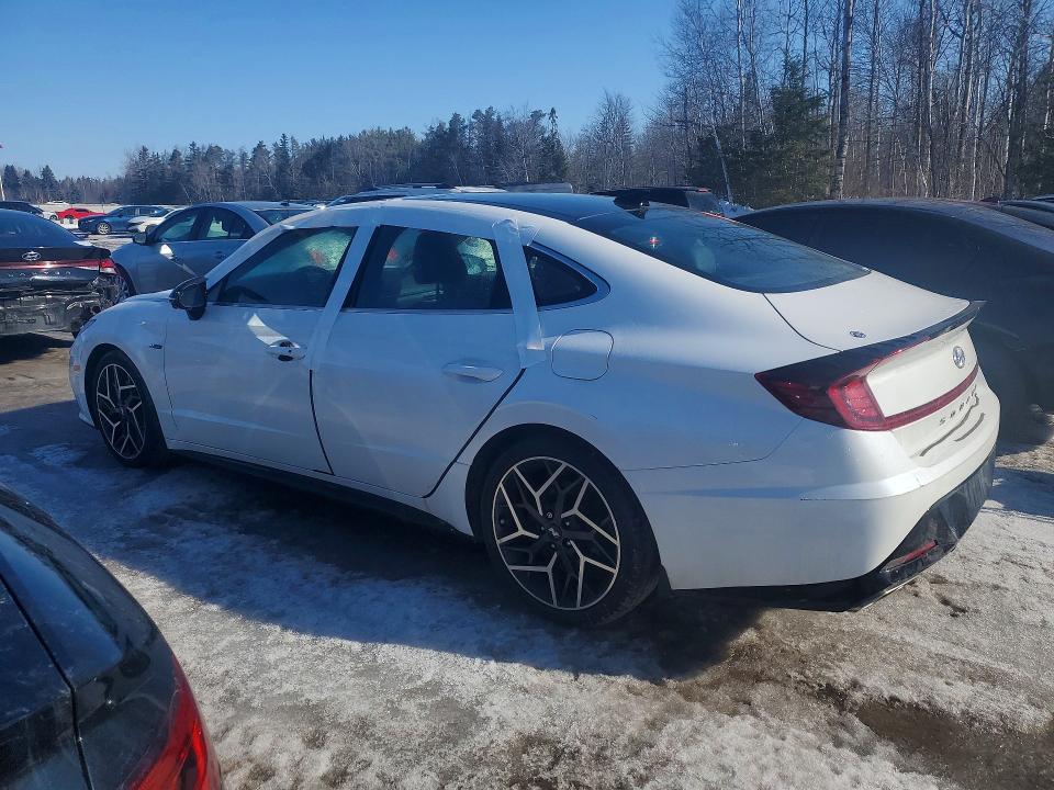 Продаж на аукціоні авто 2022 Hyundai Sonata, vin: KMHL54JC4NA239224, номер лоту: 79383185