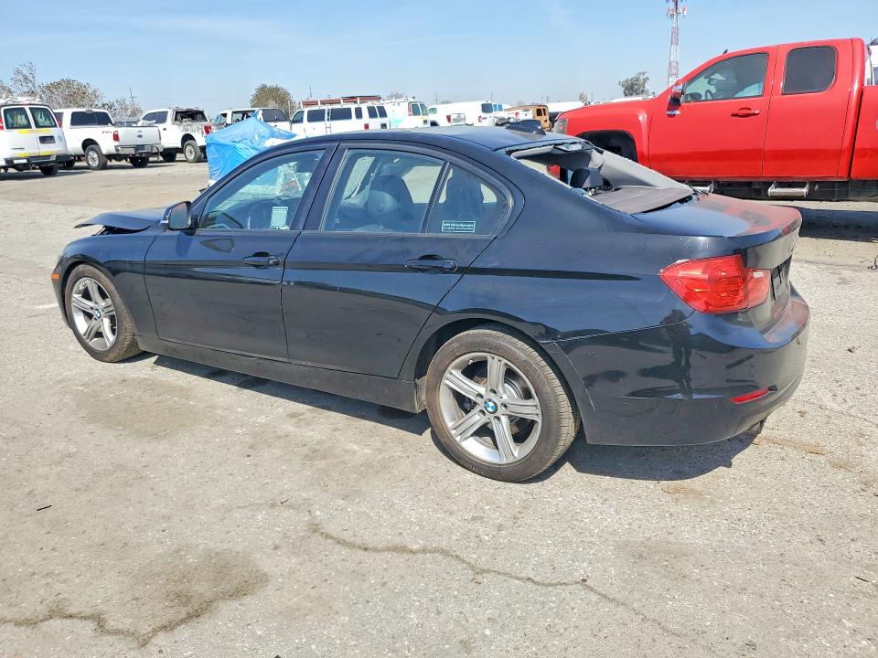 2014 Bmw 320 მანქანა იყიდება აუქციონზე, vin: WBA3B1G53ENS78672, აუქციონის ნომერი: 45564446