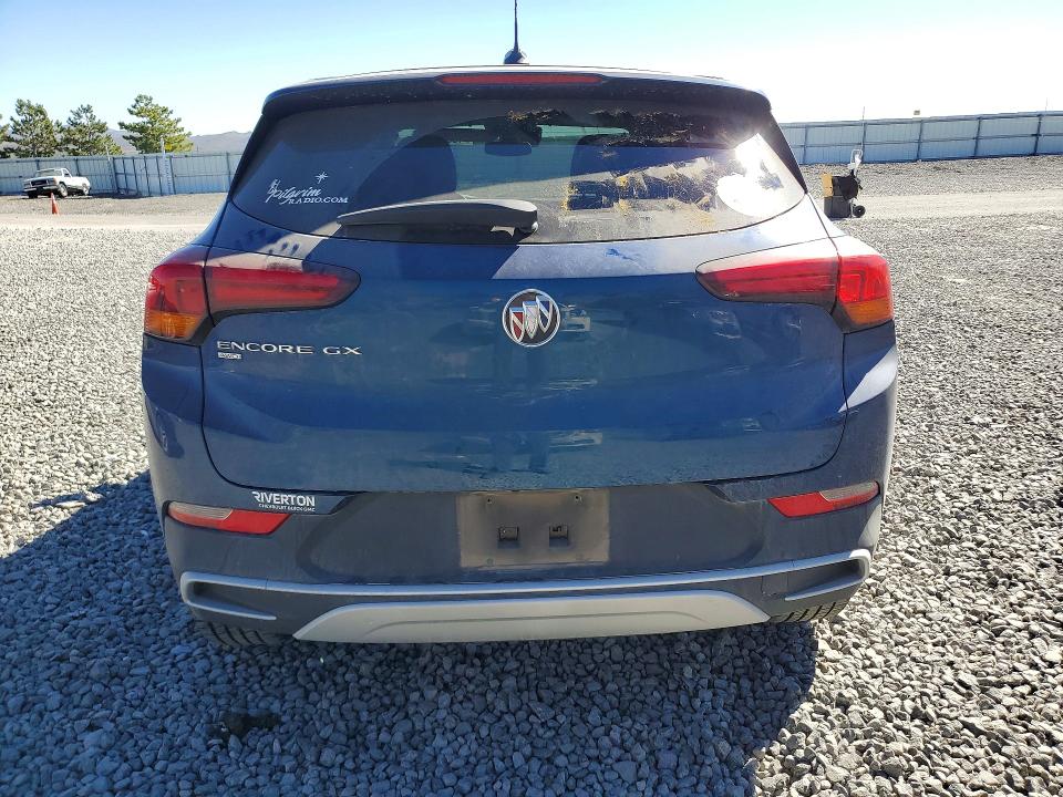 Продажа на аукционе авто 2021 Buick Encore Gx, vin: KL4MMCSL4MB055330, номер лота: 46883426
