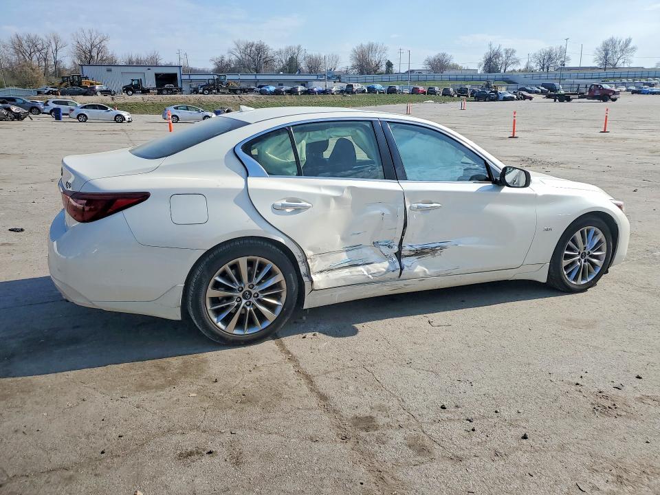 Продаж на аукціоні авто 2019 Infiniti Q50, vin: JN1EV7AR0KM559205, номер лоту: 47359726