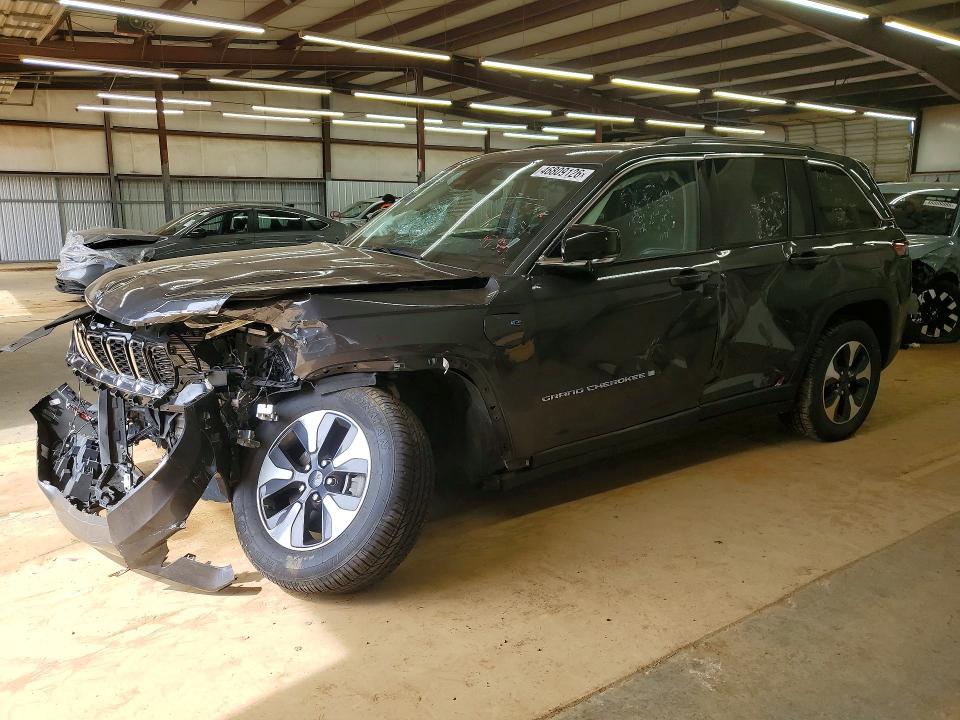 46809126 :رقم المزاد ، 1C4RJYB6XPC648927 vin ، 2023 Jeep Grand Cherokee مزاد بيع