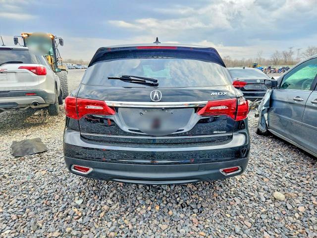 Aukcja sprzedaży 2016 Acura Mdx, vin: 5FRYD4H40GB008910, numer aukcji: 47636086