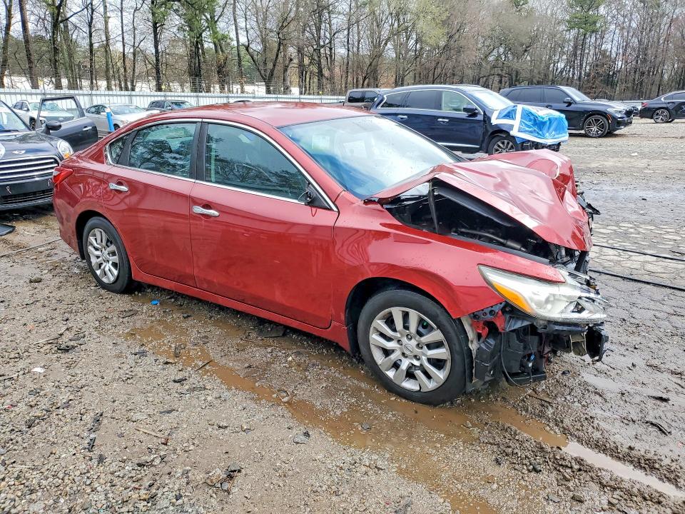 Продажа на аукционе авто 2017 Nissan Altima, vin: 1N4AL3AP7HN308716, номер лота: 45650296