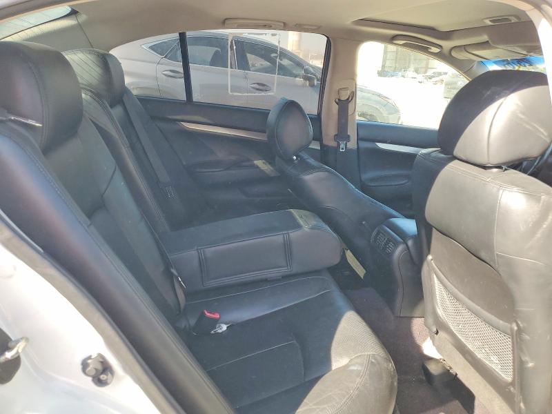 Aukcja sprzedaży 2011 Infiniti G37 Sedan, vin: JN1CV6ARXBM403562, numer aukcji: 47468686