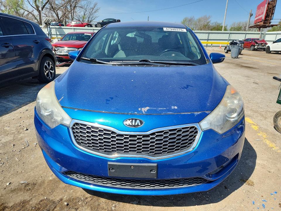 Продаж на аукціоні авто 2015 Kia Forte5, vin: KNAFX5A83F5370925, номер лоту: 47940376