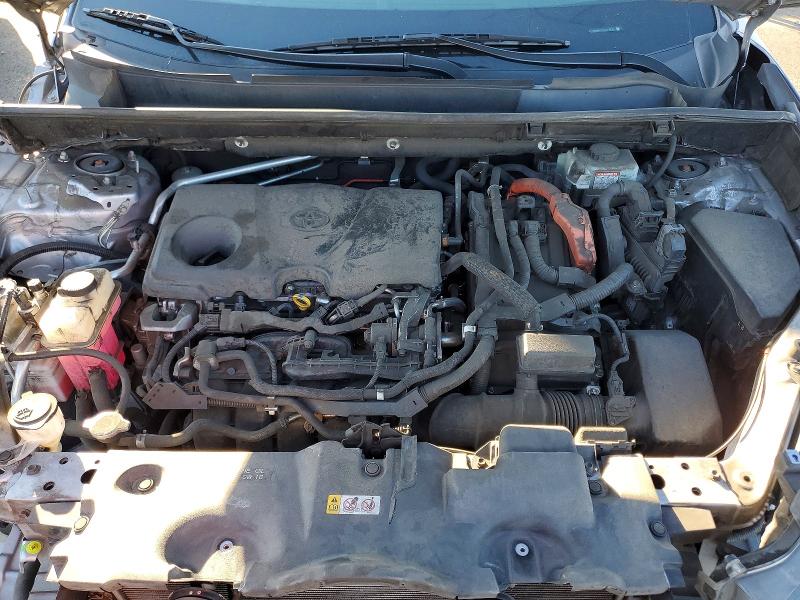 48961636 :رقم المزاد ، JTMMWRFV1KD518041 vin ، 2019 Toyota Rav4 Hybd مزاد بيع