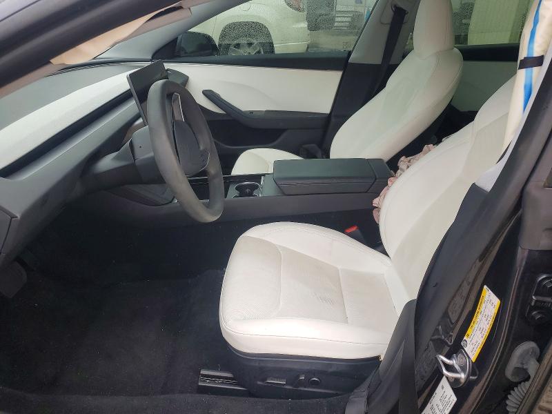 46564216 :رقم المزاد ، 5YJ3E1EA6SF029805 vin ، 2025 Tesla Model 3 مزاد بيع