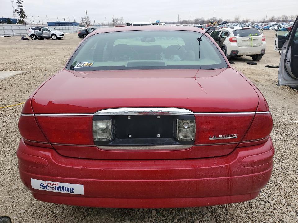Aukcja sprzedaży 2003 Buick Lesabre, vin: 1G4HR54K93U223471, numer aukcji: 79060435