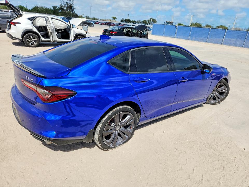 Продаж на аукціоні авто 2021 Acura Tlx, vin: 19UUB5F57MA017293, номер лоту: 45815046