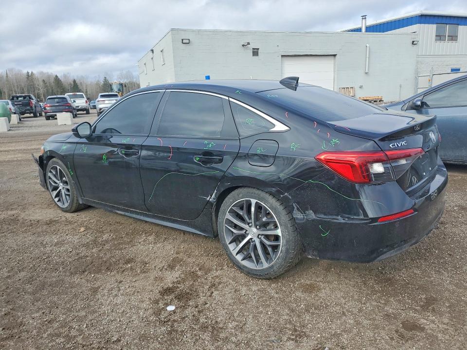 2022 Honda Civic მანქანა იყიდება აუქციონზე, vin: 2HGFE1F94NH006380, აუქციონის ნომერი: 45924726