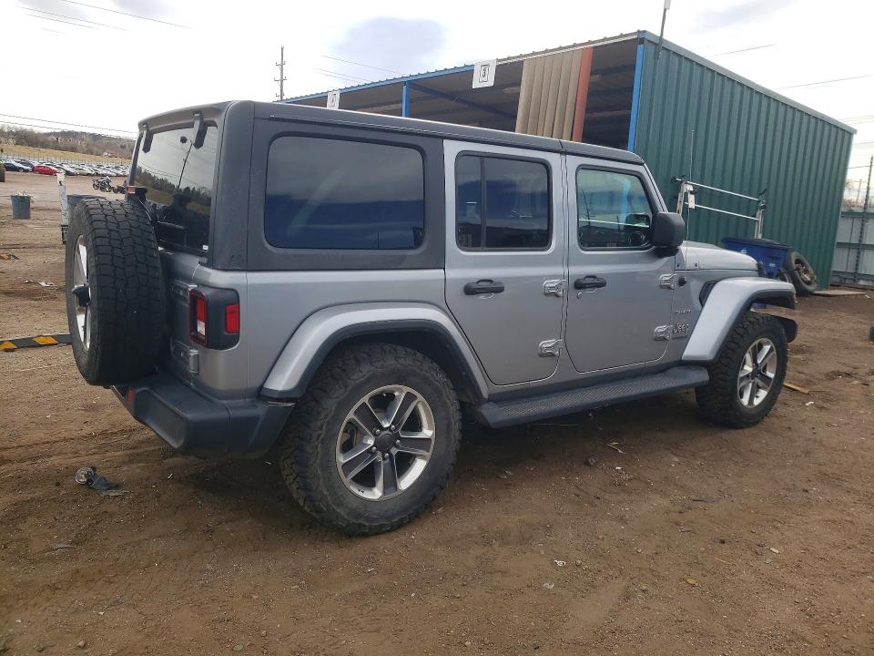 45972436 :رقم المزاد ، 1C4HJXEN1LW230497 vin ، 2020 Jeep Wrangler Unlimited مزاد بيع