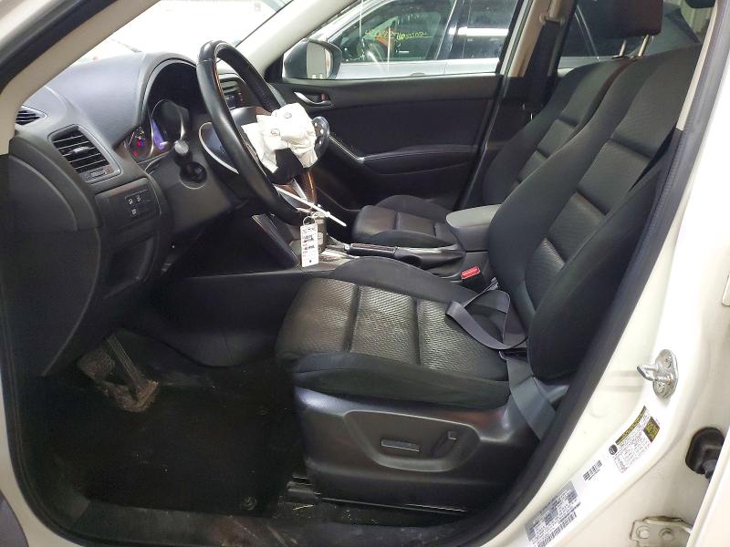 2015 Mazda Cx-5 მანქანა იყიდება აუქციონზე, vin: JM3KE2CY6F0455443, აუქციონის ნომერი: 45597866