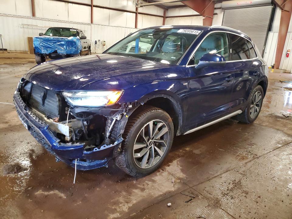 Продаж на аукціоні авто 2022 Audi Q5, vin: WA1GAAFY5N2065429, номер лоту: 79205615