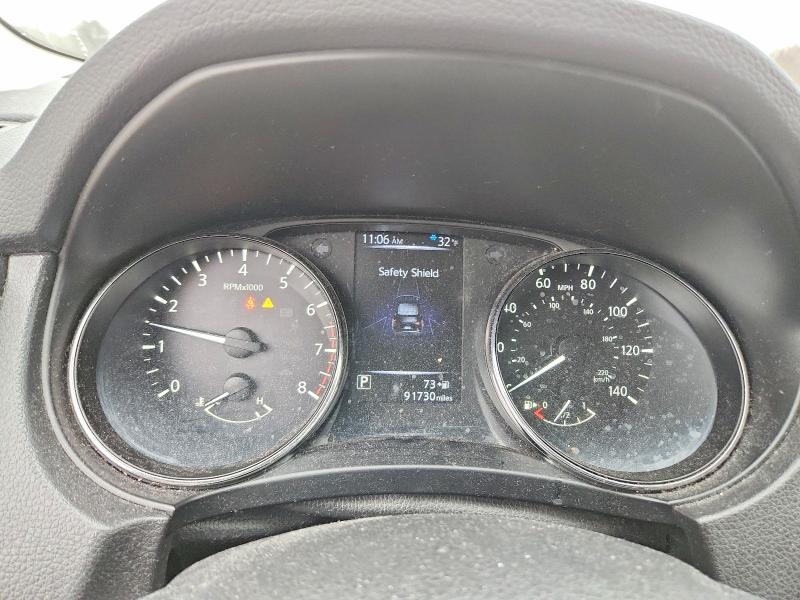 2018 Nissan Rogue Sport მანქანა იყიდება აუქციონზე, vin: JN1BJ1CR4JW288354, აუქციონის ნომერი: 41918986