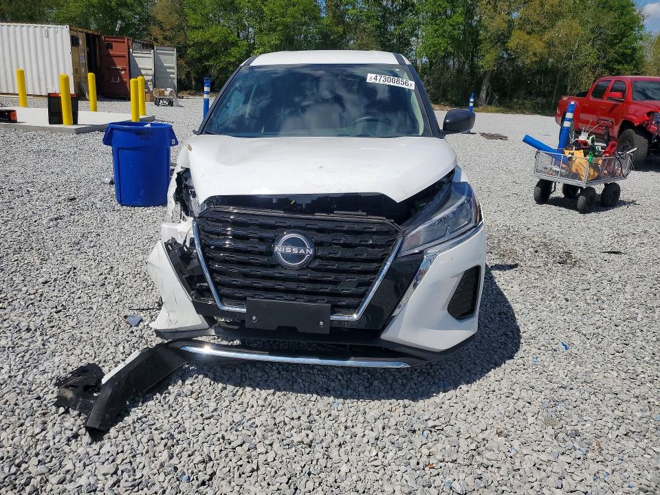 2025 Nissan Kicks Play მანქანა იყიდება აუქციონზე, vin: 3N1CP5BV1SL495798, აუქციონის ნომერი: 47300856