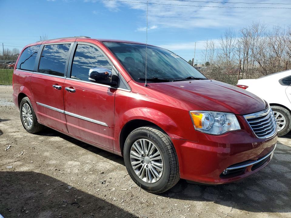 46716646 :رقم المزاد ، 2C4RC1CG6ER169336 vin ، 2014 Chrysler Town & Country مزاد بيع