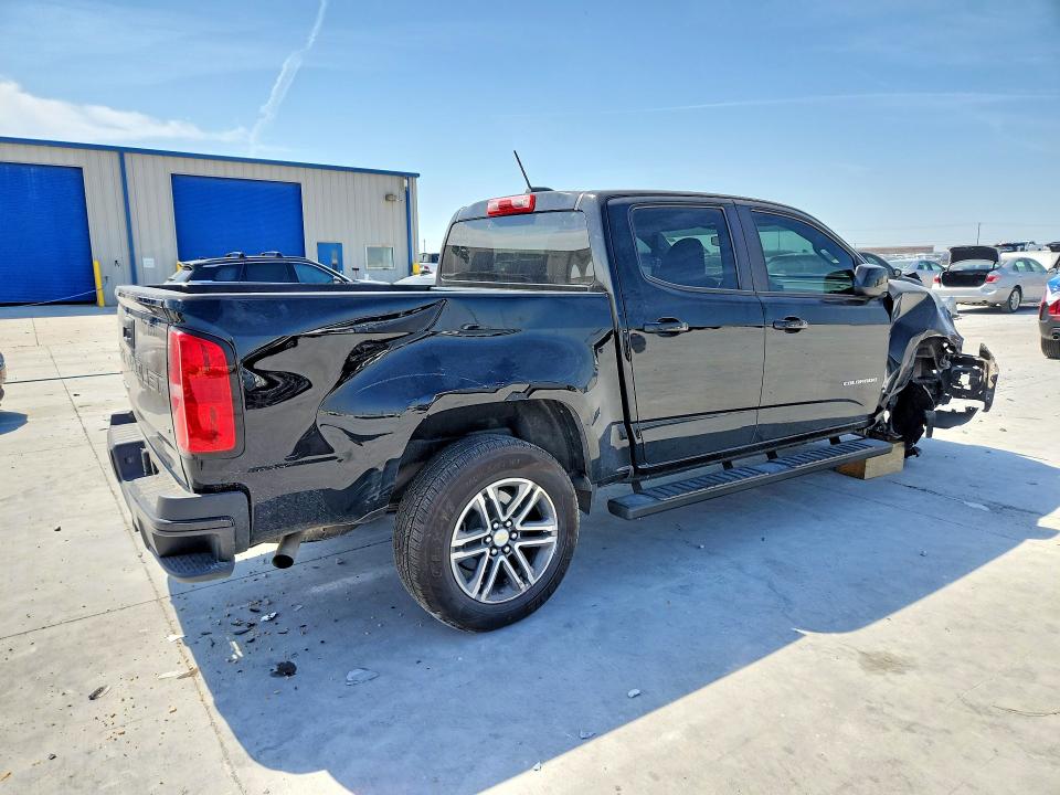 46763076 :رقم المزاد ، 1GCGSBEN0M1100706 vin ، 2021 Chevrolet Colorado مزاد بيع