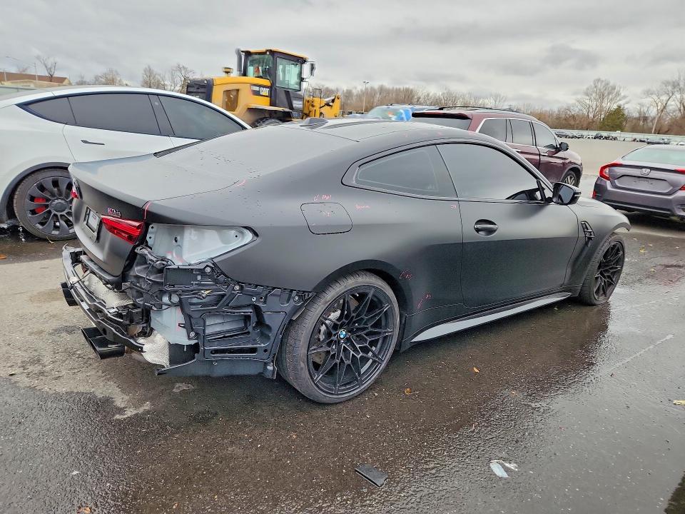 Продажа на аукционе авто 2026 Bmw M4, vin: WBS33HK06TCV82990, номер лота: 45655046