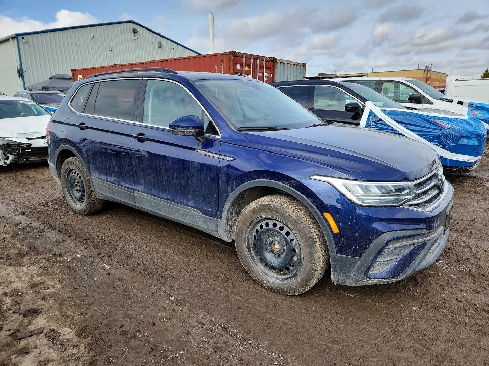 Продажа на аукционе авто 2024 Volkswagen Tiguan, vin: 3VVMB7AX5RM172360, номер лота: 46660466