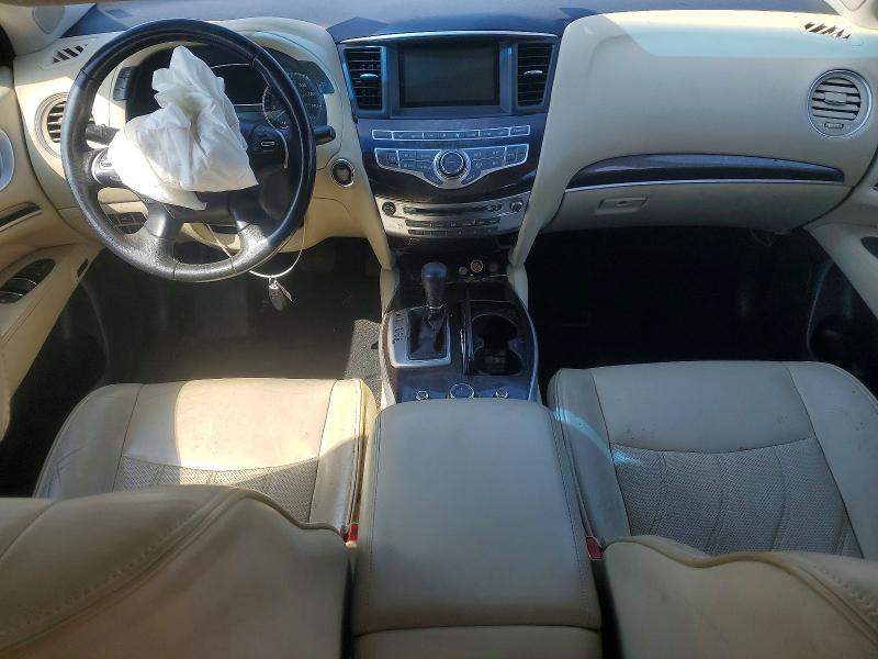 2015 Infiniti Qx60 მანქანა იყიდება აუქციონზე, vin: 5N1AL0MM1FC529520, აუქციონის ნომერი: 46776806