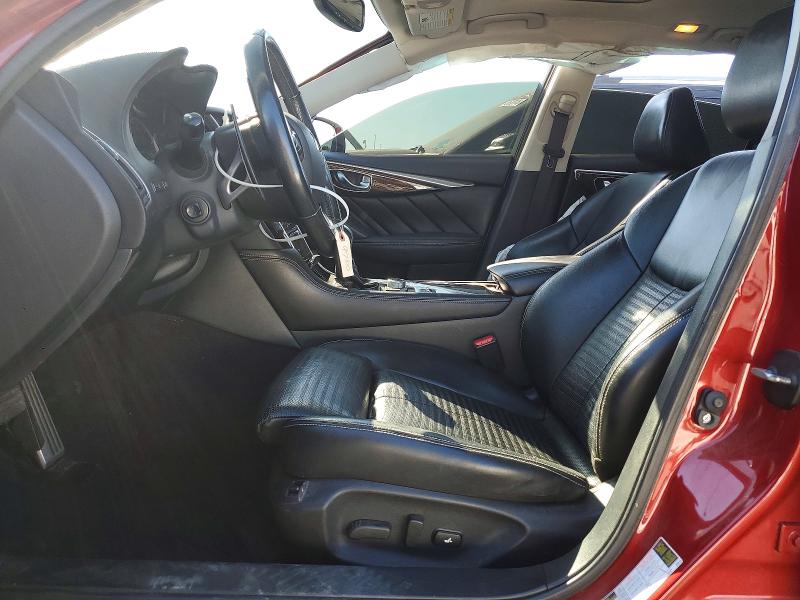 Aukcja sprzedaży 2015 Infiniti Q50, vin: JN1BV7AP7FM344038, numer aukcji: 46480506