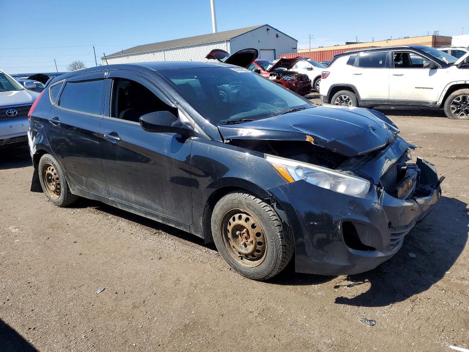 Aukcja sprzedaży 2015 Hyundai Accent, vin: KMHCT5AE8FU229860, numer aukcji: 47545696