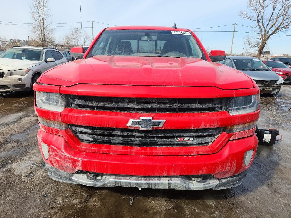 2017 Chevrolet Silverado მანქანა იყიდება აუქციონზე, vin: 1GCVKREC4HZ280939, აუქციონის ნომერი: 78026885