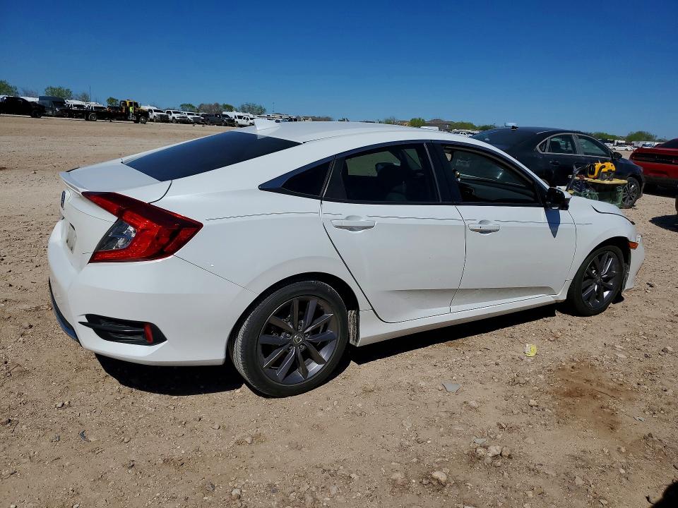 2019 Honda Civic მანქანა იყიდება აუქციონზე, vin: 19XFC1F75KE019293, აუქციონის ნომერი: 45835456