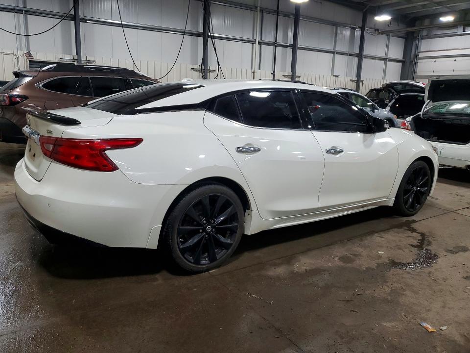 79944665 :رقم المزاد ، 1N4AA6AP0HC388198 vin ، 2017 Nissan Maxima مزاد بيع