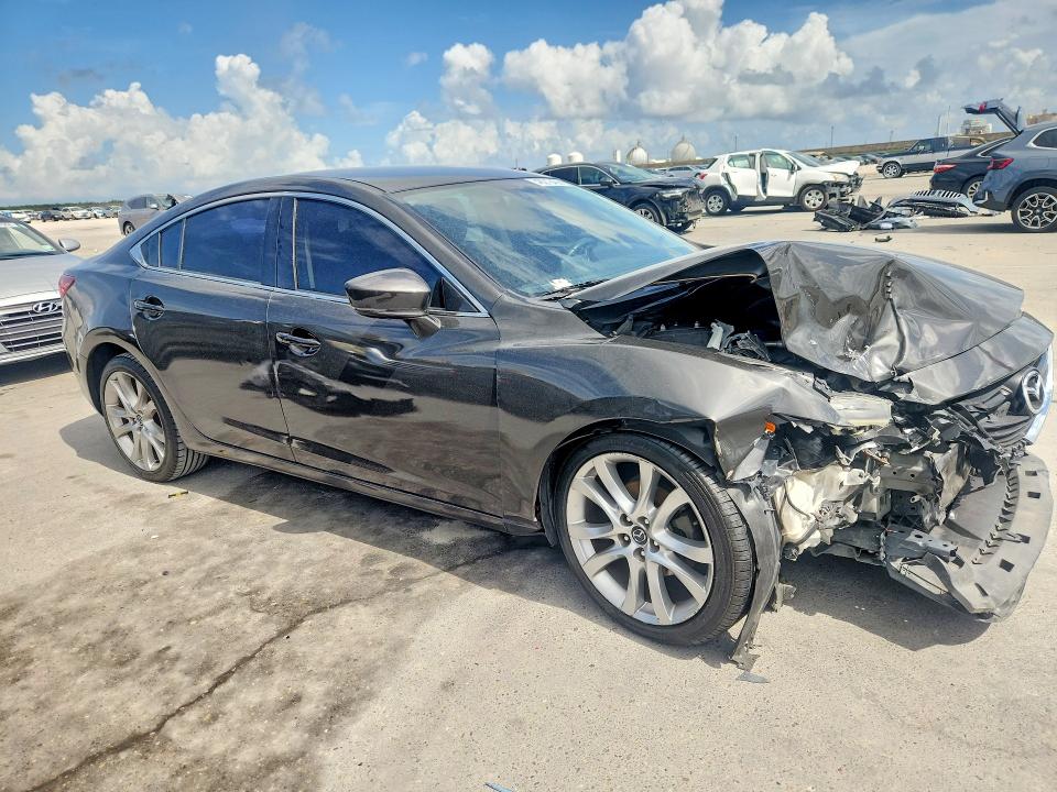 48212436 :رقم المزاد ، JM1GL1V5XH1114271 vin ، 2017 Mazda 6 مزاد بيع