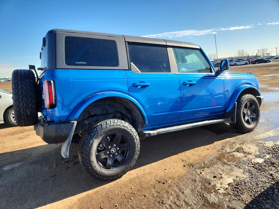 Aukcja sprzedaży 2022 Ford Bronco, vin: 1FMDE5BH4NLB27418, numer aukcji: 79988855